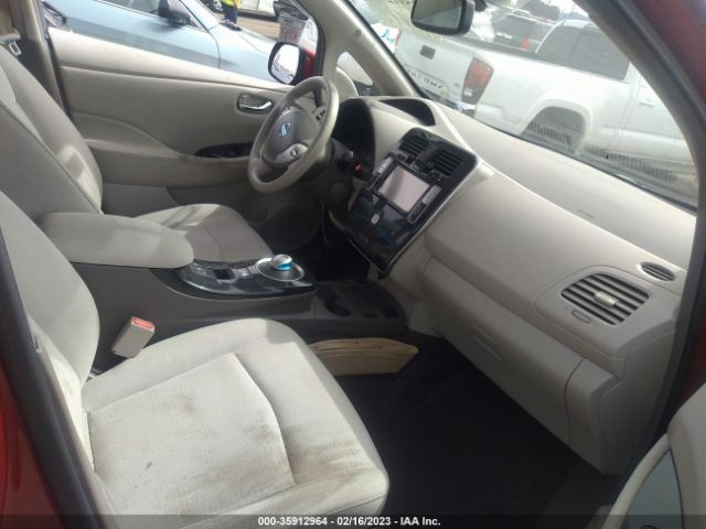 JN1AZ0CPXCT025366 Nissan Leaf