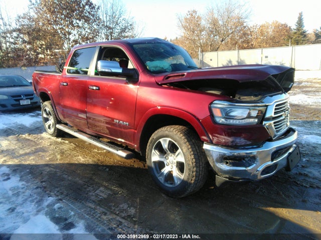 RAM 1500 Laramie 2019 1C6SRFJT3KN774895 main image