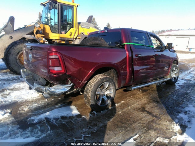 RAM 1500 Laramie 2019 1C6SRFJT3KN774895 Image 4