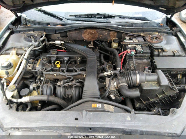 2007 FORD FUSION S VIN: 3FAHP06Z07R181072