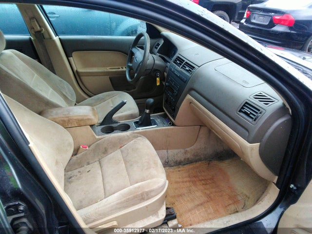 2007 FORD FUSION S VIN: 3FAHP06Z07R181072