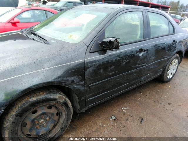 2007 FORD FUSION S VIN: 3FAHP06Z07R181072