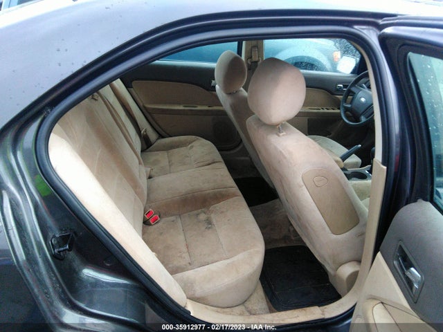 2007 FORD FUSION S VIN: 3FAHP06Z07R181072