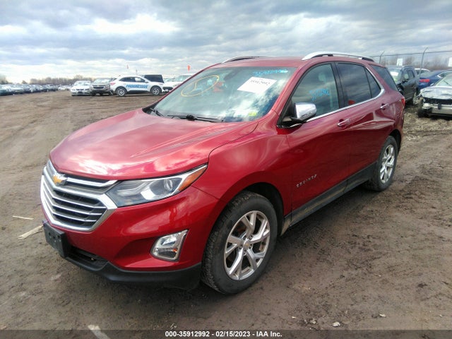 Chevrolet Equinox Premier 2018 2GNAXVEV9J6100261 Image 2