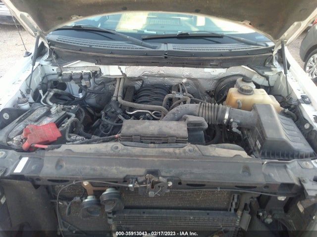 2013 FORD F-150 XL/STX/XLT/FX2/LARIAT VIN: 1FTFX1CF2DKD31877