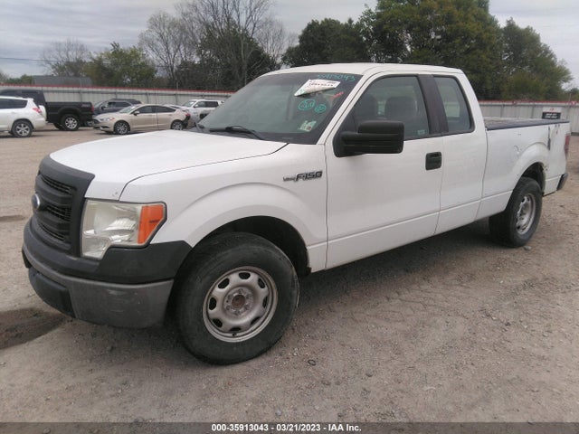 2013 FORD F-150 XL/STX/XLT/FX2/LARIAT VIN: 1FTFX1CF2DKD31877