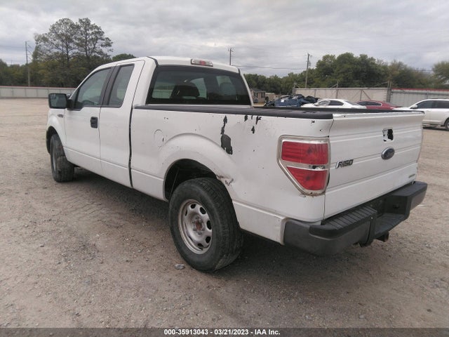 2013 FORD F-150 XL/STX/XLT/FX2/LARIAT VIN: 1FTFX1CF2DKD31877