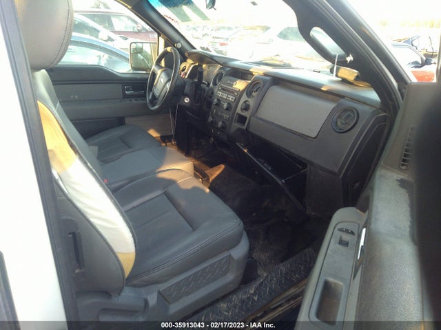 2013 FORD F-150 XL/STX/XLT/FX2/LARIAT VIN: 1FTFX1CF2DKD31877