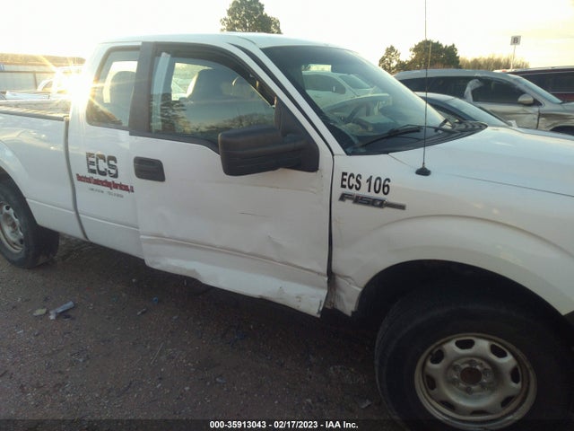 2013 FORD F-150 XL/STX/XLT/FX2/LARIAT VIN: 1FTFX1CF2DKD31877