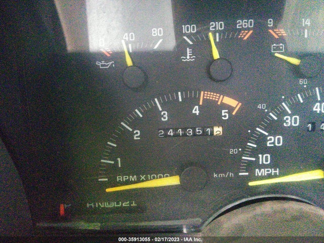 1994 CHEVROLET GMT-400 C1500 VIN: 2GCEC19K9R1107542