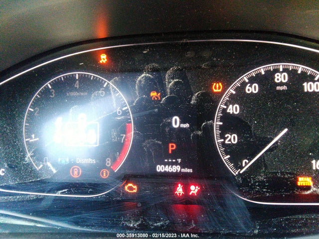 2022 Honda Accord, VIN: 1HGCV1F18NA004465