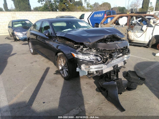 2022 Honda Accord, VIN: 1HGCV1F18NA004465