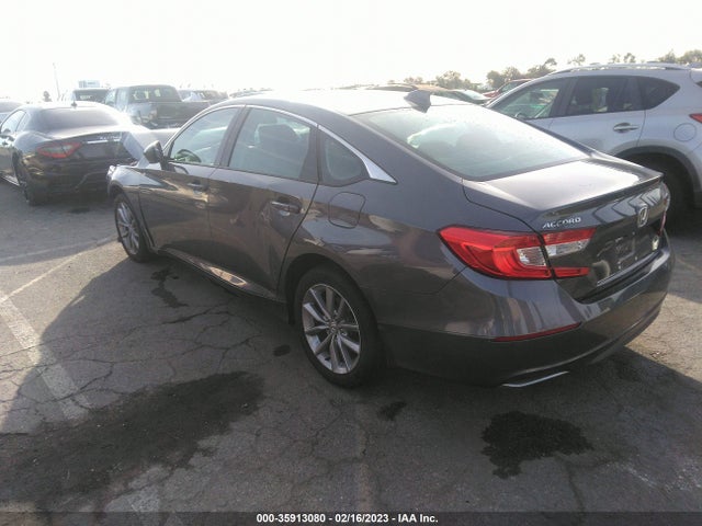 2022 Honda Accord, VIN: 1HGCV1F18NA004465