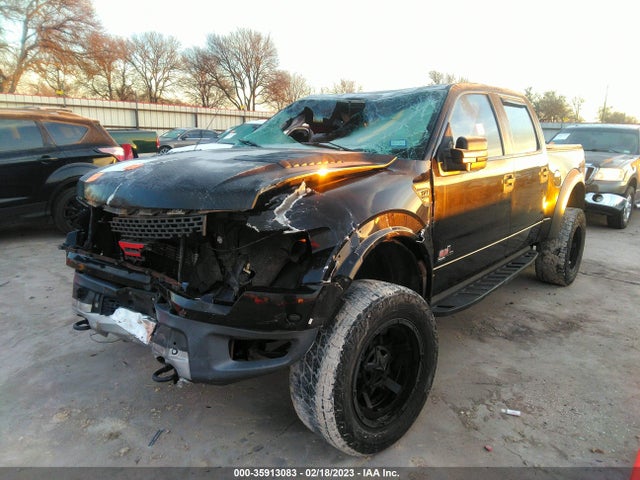 Ford F-150 Svt Raptor 2014 1FTFW1R63EFC50715 Image 2