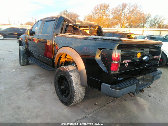 Ford F-150 Svt Raptor 2014 1FTFW1R63EFC50715 Image 3