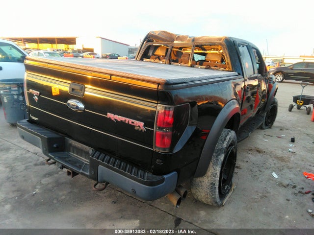 Ford F-150 Svt Raptor 2014 1FTFW1R63EFC50715 Image 4