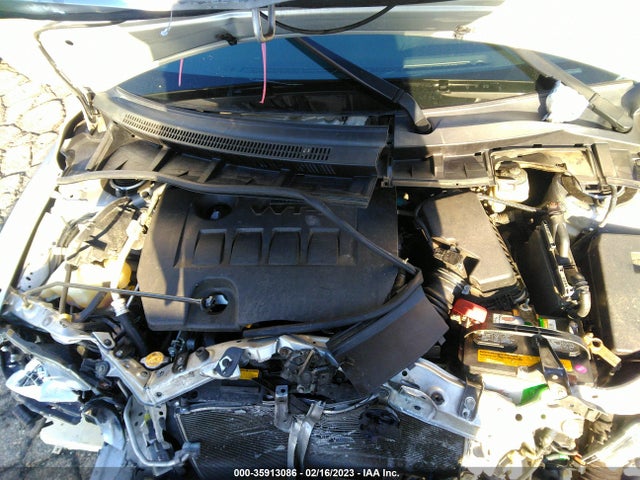2013 TOYOTA COROLLA L/LE/S VIN: 5YFBU4EE6DP148884