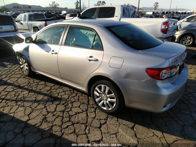 2013 TOYOTA COROLLA L/LE/S VIN: 5YFBU4EE6DP148884