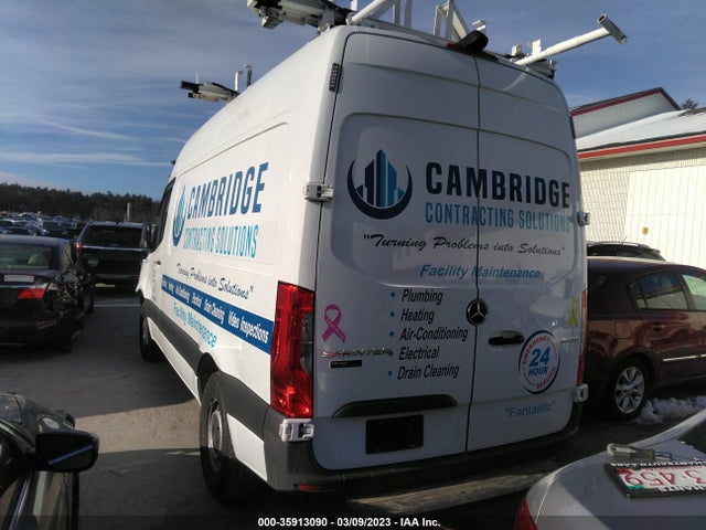 2020 Mercedes-Benz Sprinter, VIN: W1W4EBHY0LT035752