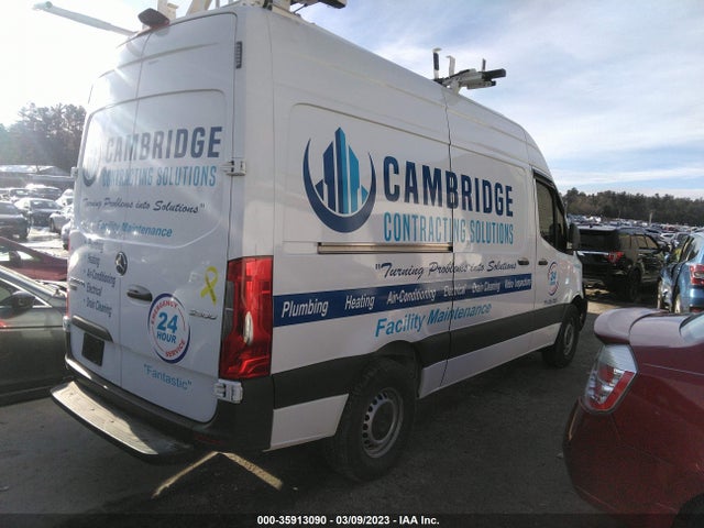 2020 Mercedes-Benz Sprinter, VIN: W1W4EBHY0LT035752