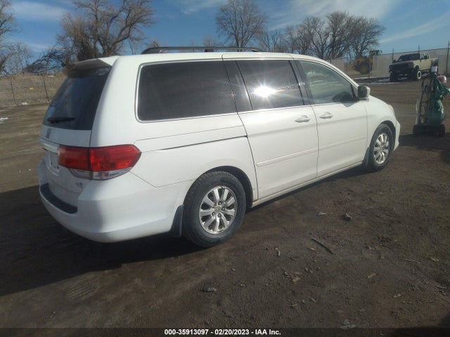 2010 HONDA ODYSSEY EX-L VIN: 5FNRL3H78AB108709