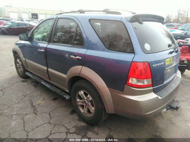 2005 KIA SORENTO LX/EX VIN: KNDJC733955367824