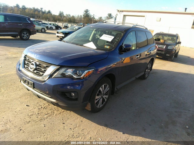 2017 NISSAN PATHFINDER SV VIN: 5N1DR2MM9HC678820