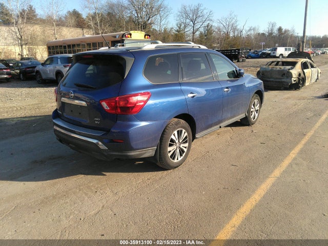 2017 NISSAN PATHFINDER SV VIN: 5N1DR2MM9HC678820