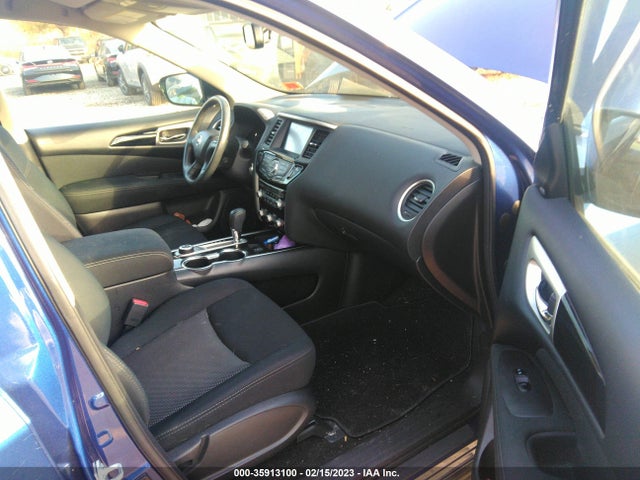 2017 NISSAN PATHFINDER SV VIN: 5N1DR2MM9HC678820
