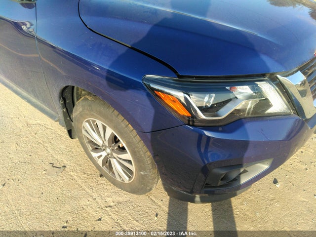 2017 NISSAN PATHFINDER SV VIN: 5N1DR2MM9HC678820