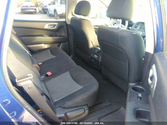 2017 NISSAN PATHFINDER SV VIN: 5N1DR2MM9HC678820