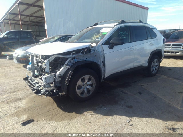 2019 TOYOTA RAV4 LE VIN: JTMH1RFV5KD041808