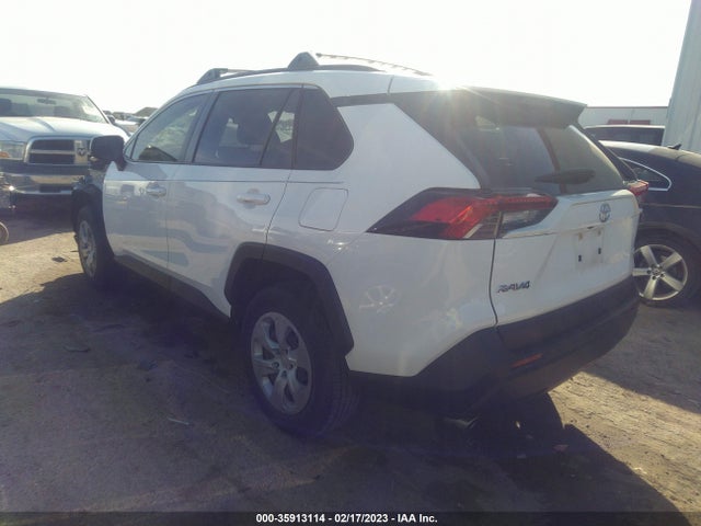 2019 TOYOTA RAV4 LE VIN: JTMH1RFV5KD041808