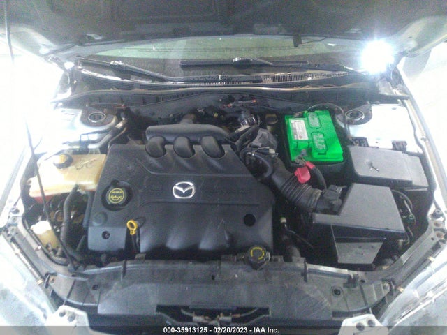 2006 MAZDA MAZDA6 SPORT S VIN: 1YVHP80DX65M30169