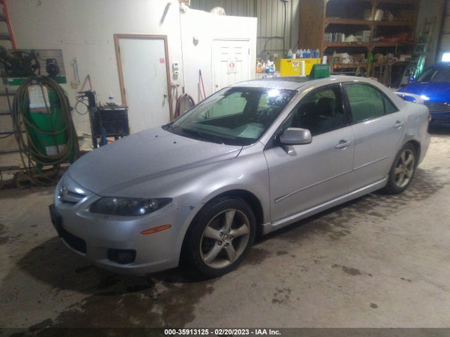 2006 MAZDA MAZDA6 SPORT S VIN: 1YVHP80DX65M30169