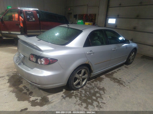 2006 MAZDA MAZDA6 SPORT S VIN: 1YVHP80DX65M30169