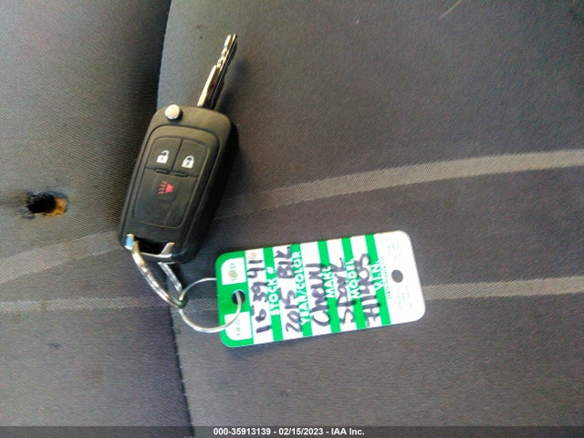 Chevrolet Spark Lt 2015 KL8CD6S93FC711403 Image 11