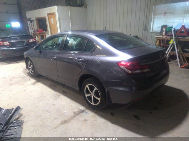 2015 HONDA CIVIC SEDAN SE VIN: 19XFB2F75FE046766