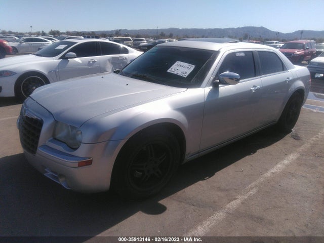 2006 CHRYSLER 300 C VIN: 2C3KA63H16H464336