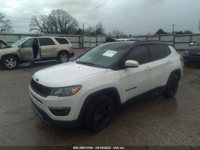3C4NJCBB0LT257458 Jeep Compass Altitude