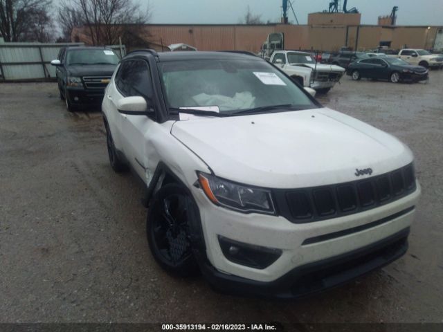 3C4NJCBB0LT257458 Jeep Compass Altitude
