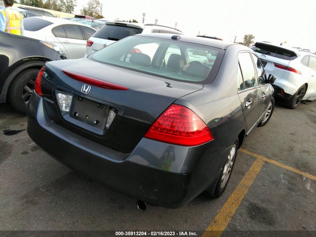2006 HONDA ACCORD SDN EX/EX-L WITH NAVI VIN: 1HGCM55756A046464