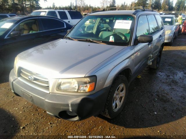 JF1SG63605H752612 Subaru Forester (natl) X