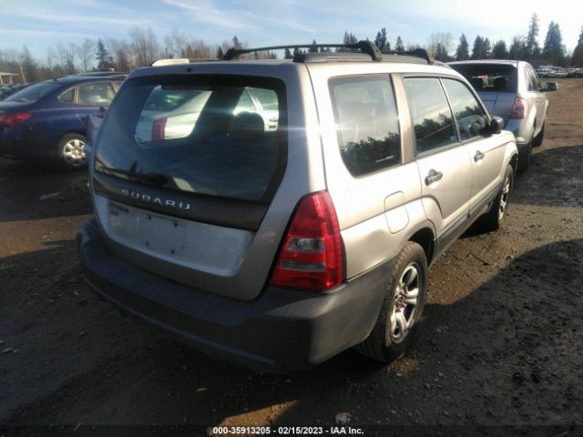 JF1SG63605H752612 Subaru Forester (natl) X