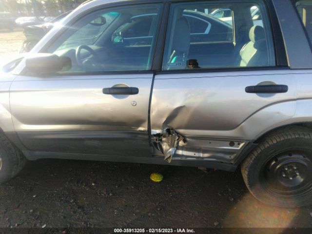 JF1SG63605H752612 Subaru Forester (natl) X