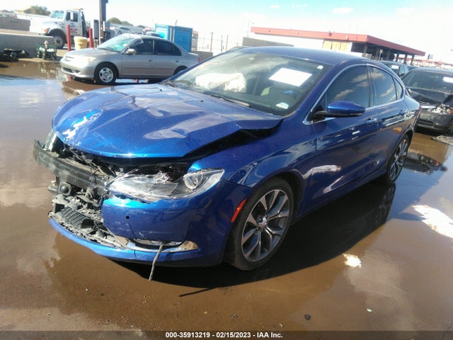 Chrysler 200 C 2015 1C3CCCCG8FN507534 Image 2