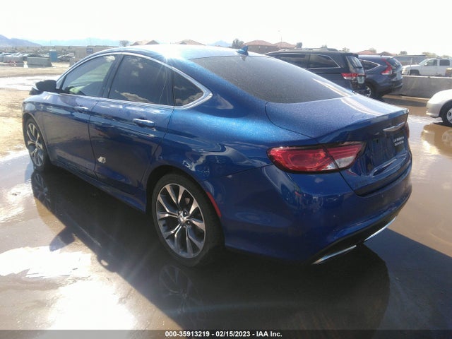Chrysler 200 C 2015 1C3CCCCG8FN507534 Image 3