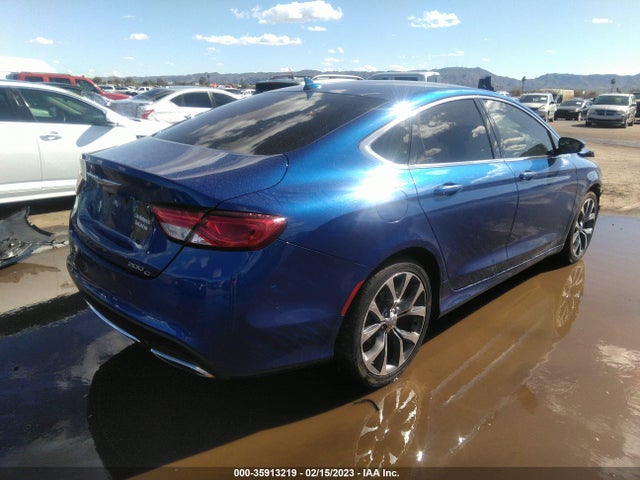 Chrysler 200 C 2015 1C3CCCCG8FN507534 Image 4