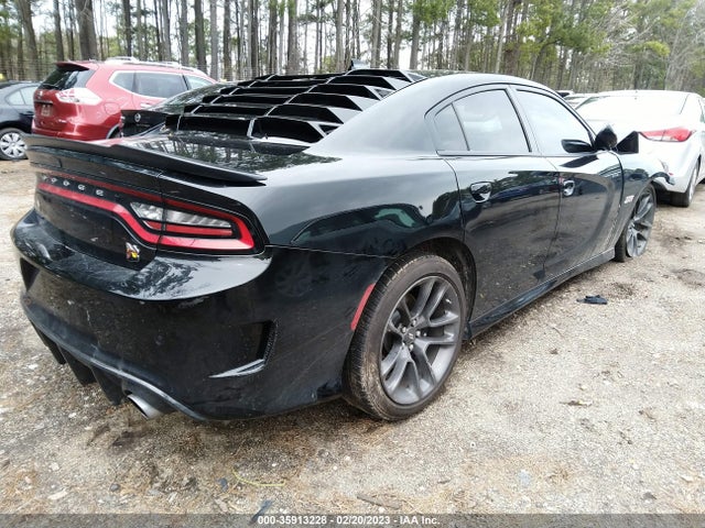 2020 DODGE CHARGER SCAT PACK VIN: 2C3CDXGJ8LH228146
