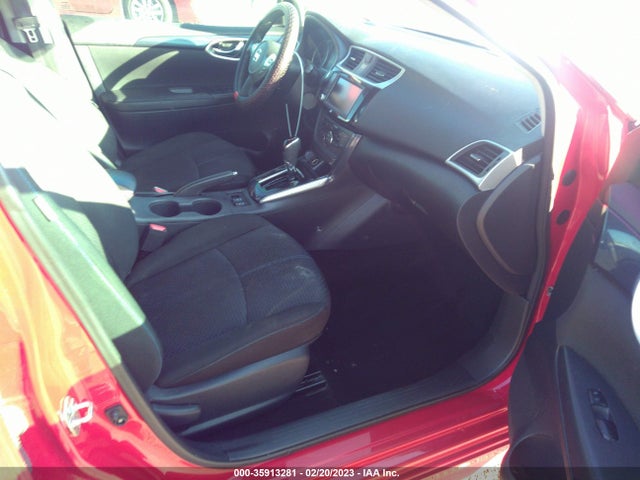 2019 NISSAN SENTRA SR VIN: 3N1AB7AP3KY344310